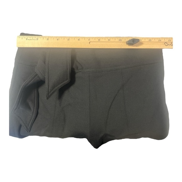 IRO Paris Black Polyester/Wool Blend Belted Trouser Size 36(28) RD1 - Picture 5 of 7